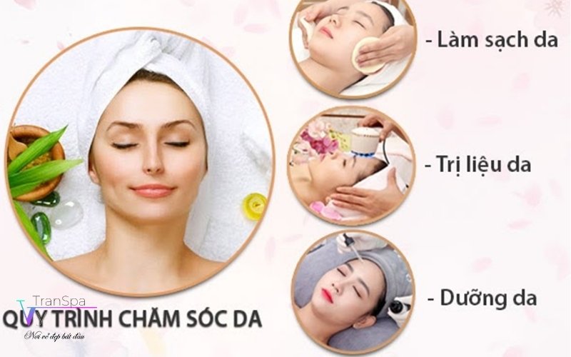 Lieu trinh cham soc da mat tai Spa 1